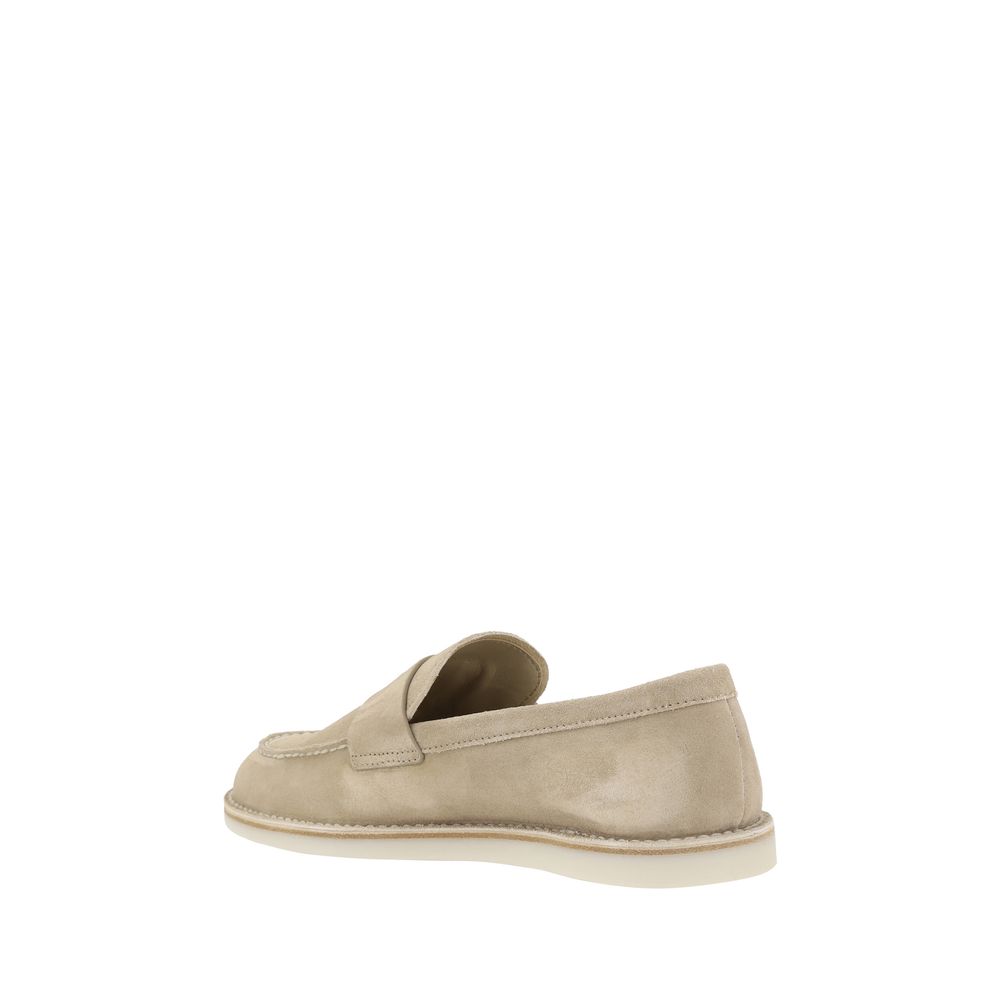 Mocasines de ante