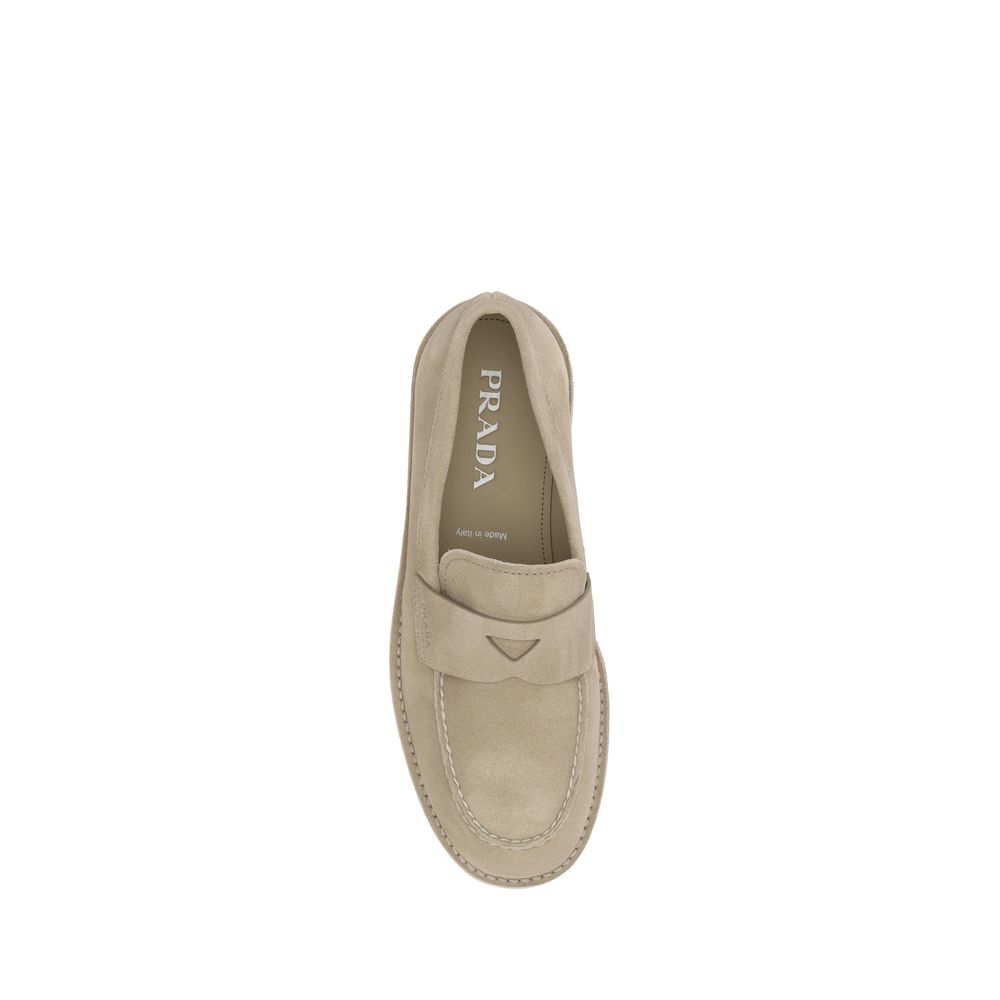 Mocasines de ante