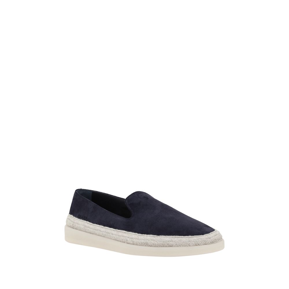 Mocasines de ante