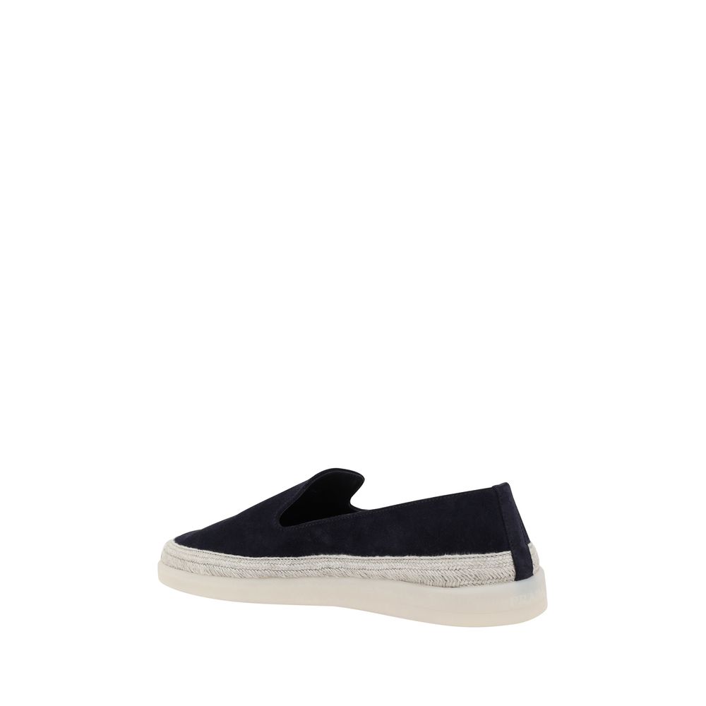 Mocasines de ante