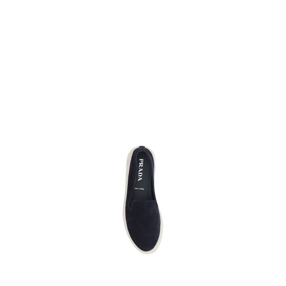 Mocasines de ante