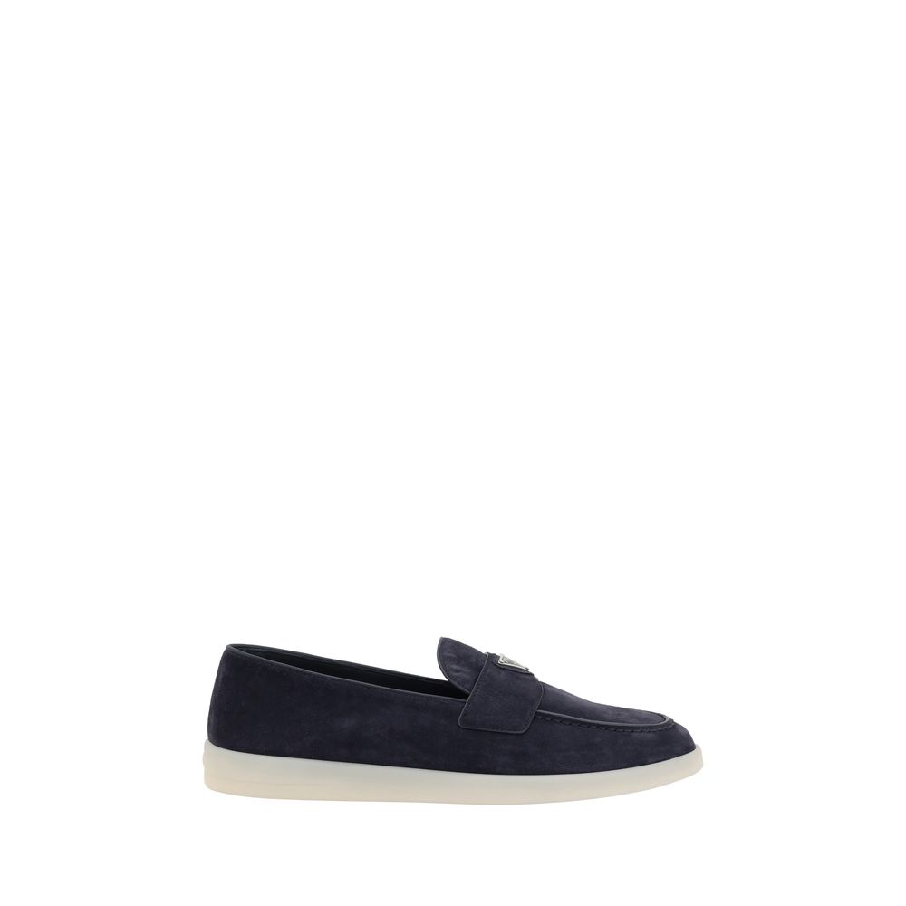 Mocasines de ante
