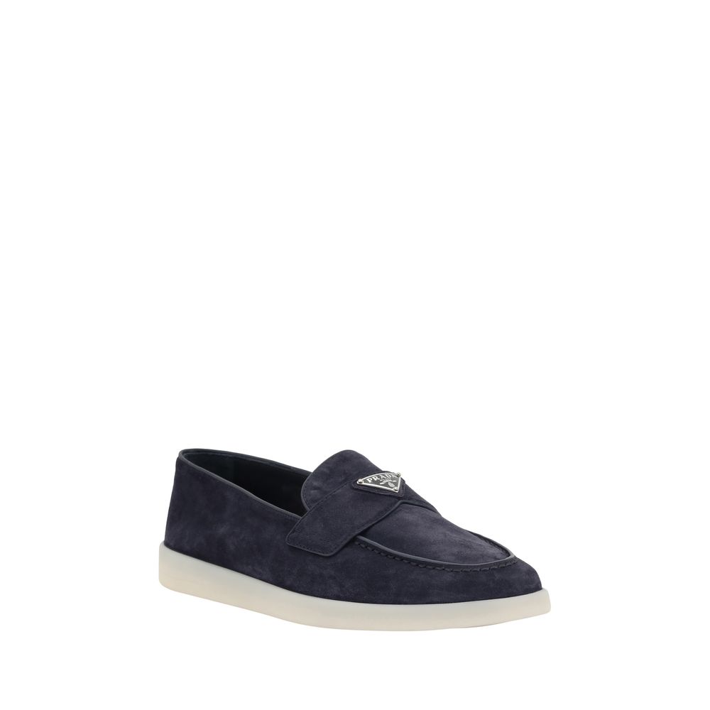Mocasines de ante