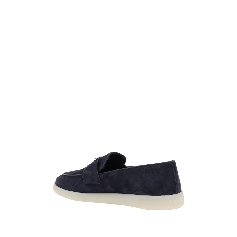 Mocasines de ante
