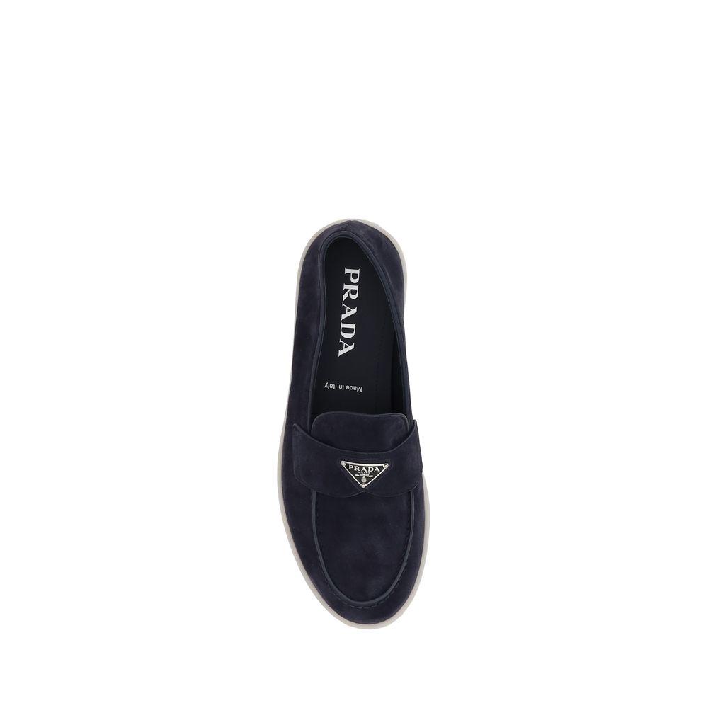 Mocasines de ante