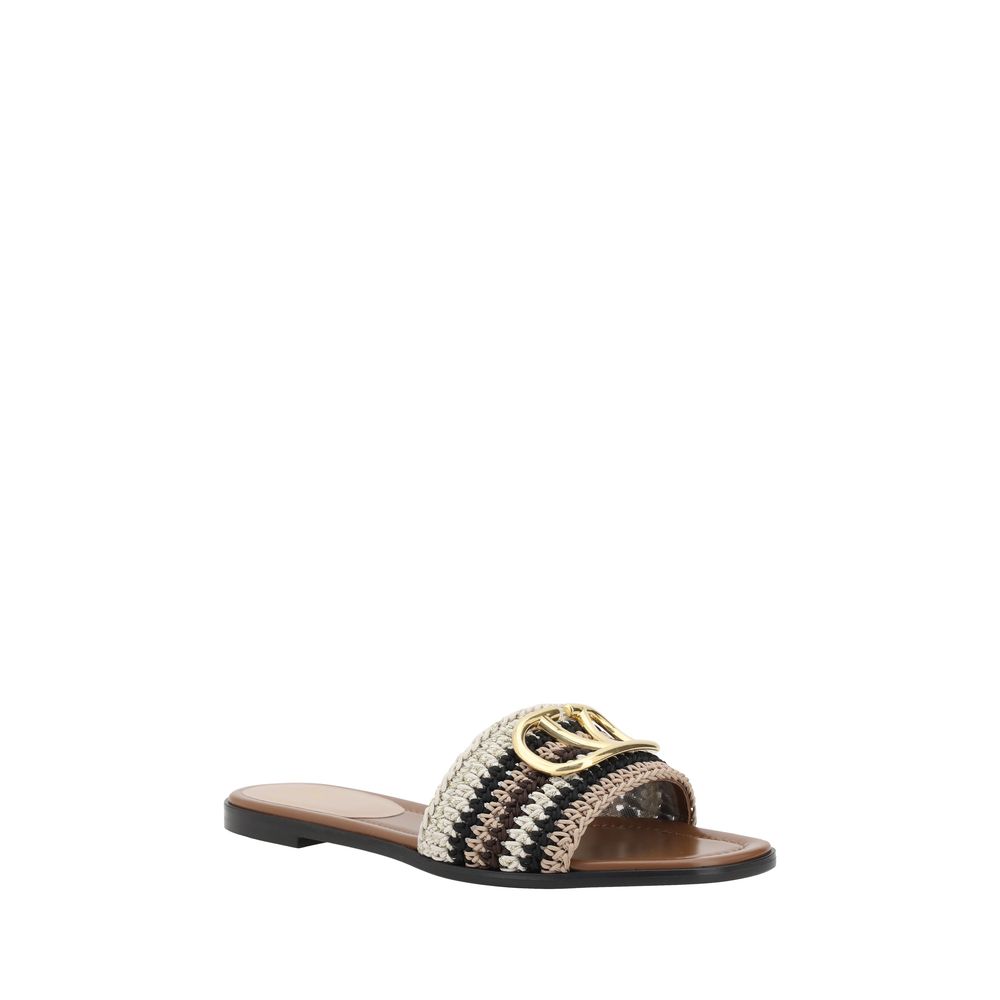 Sandalias de ganchillo