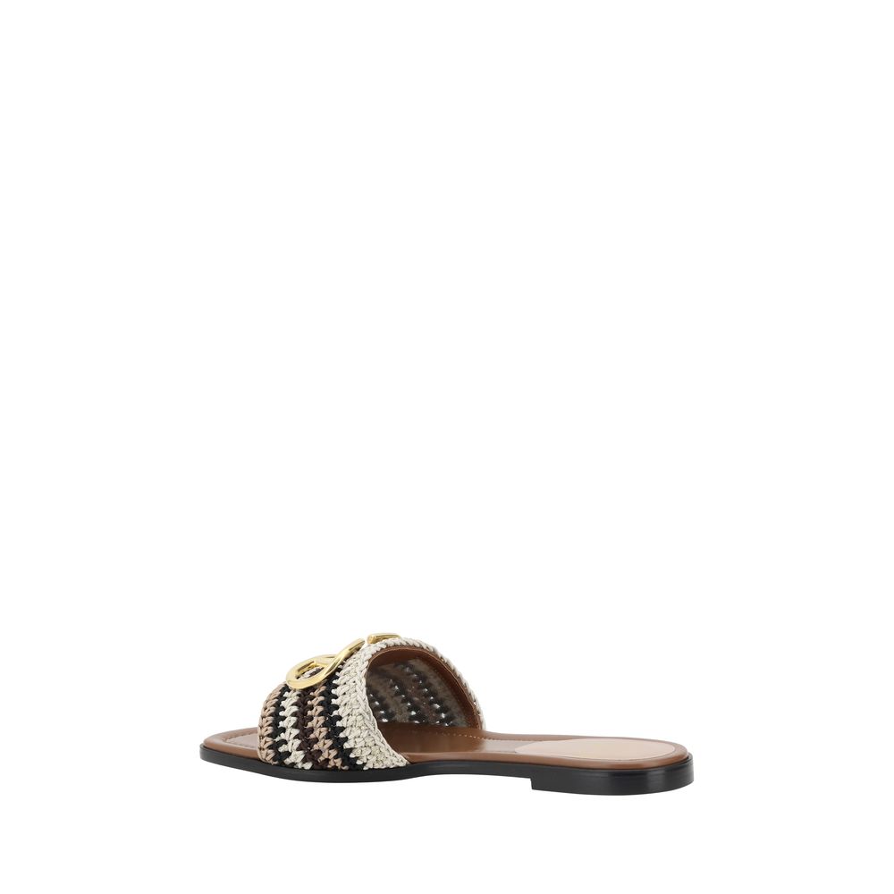 Sandalias de ganchillo