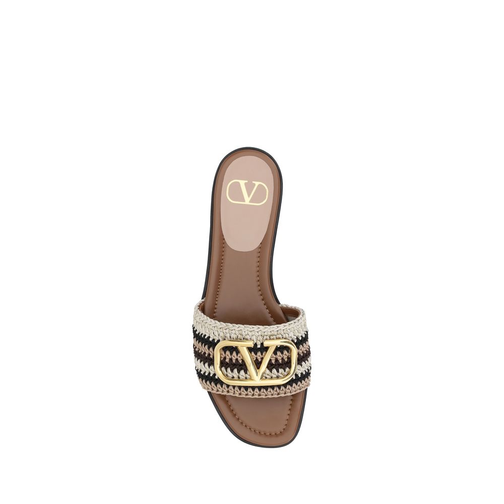 Sandalias de ganchillo