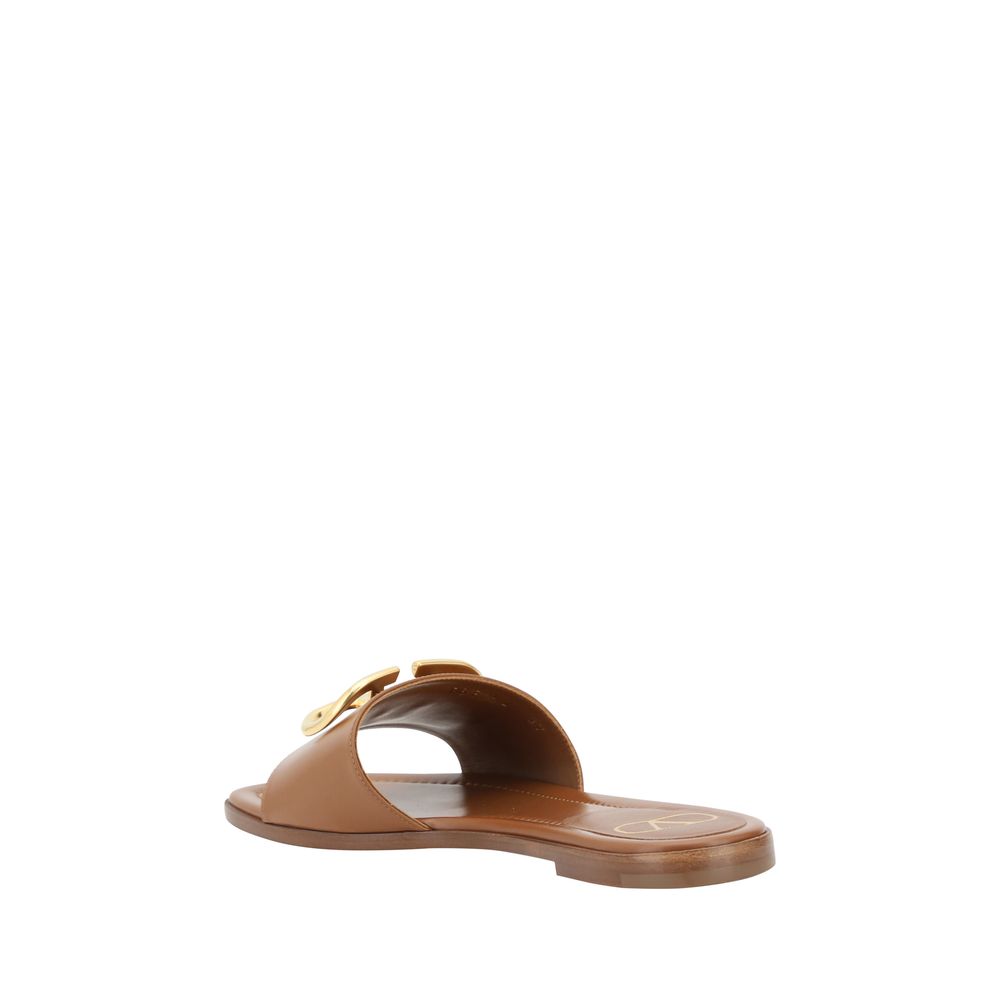 Sandalias con logotipo