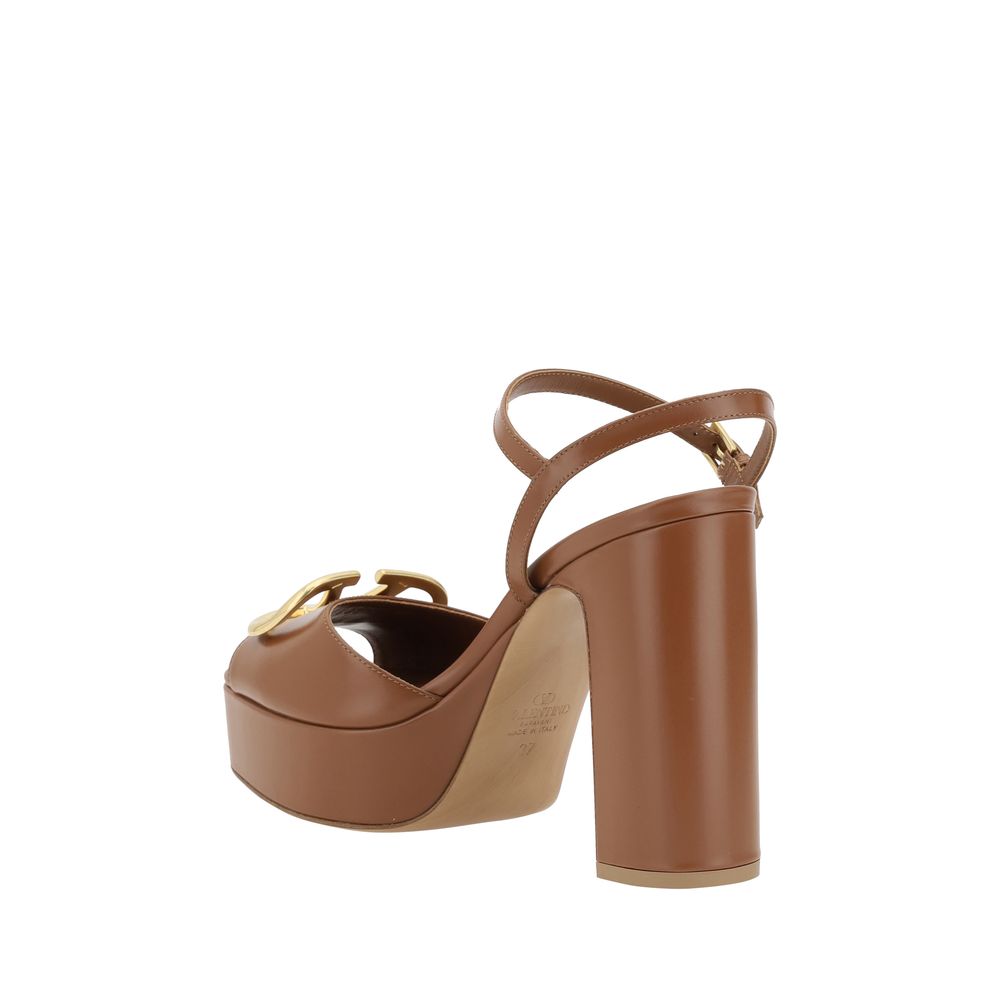 Sandalias con logotipo