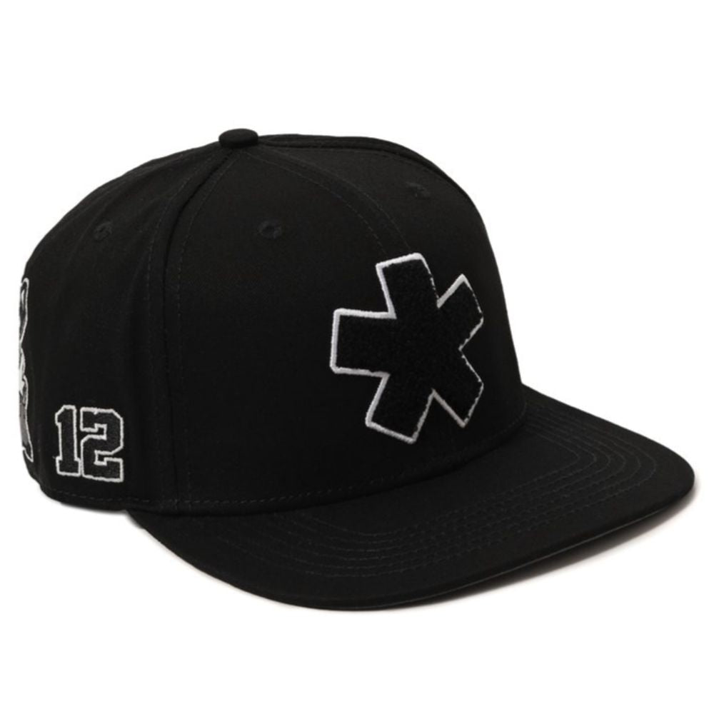 Sombreros y gorras de algodón negro