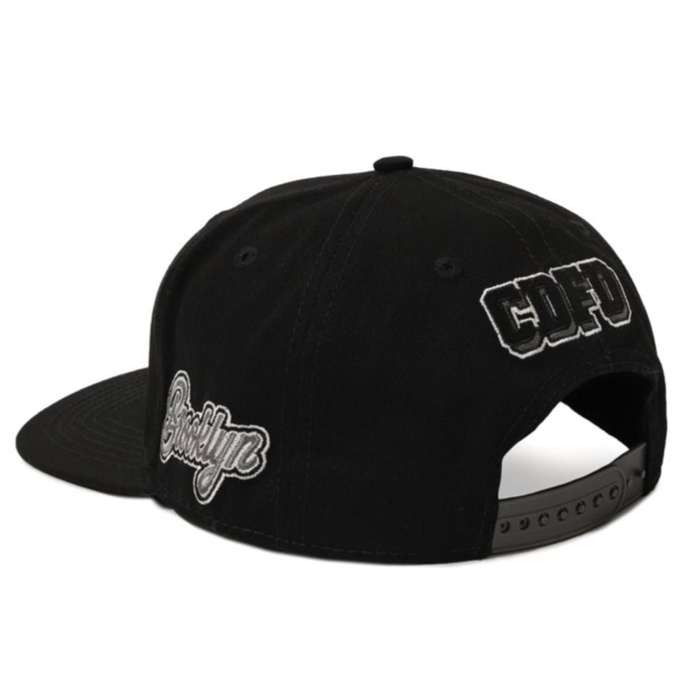 Sombreros y gorras de algodón negro