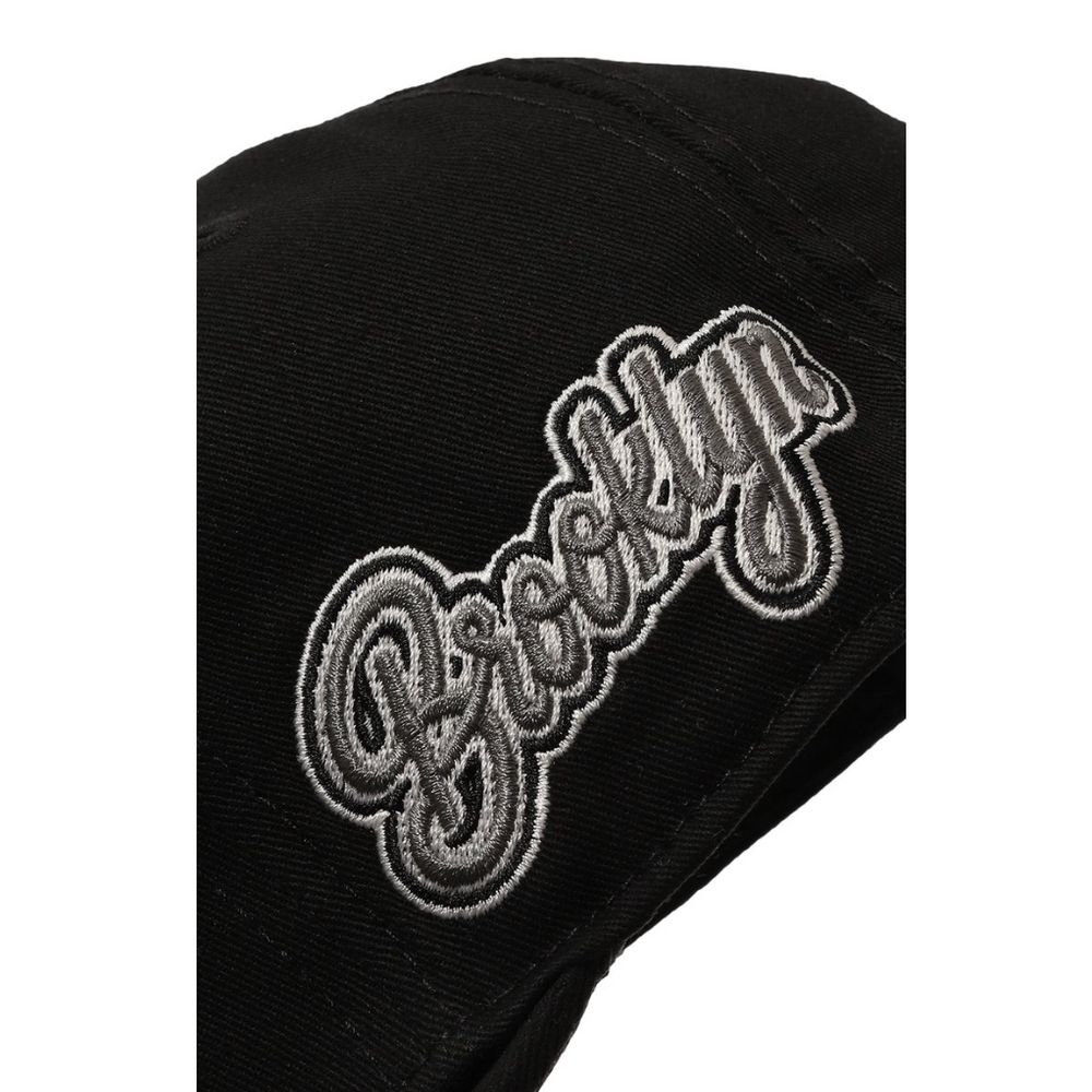 Sombreros y gorras de algodón negro