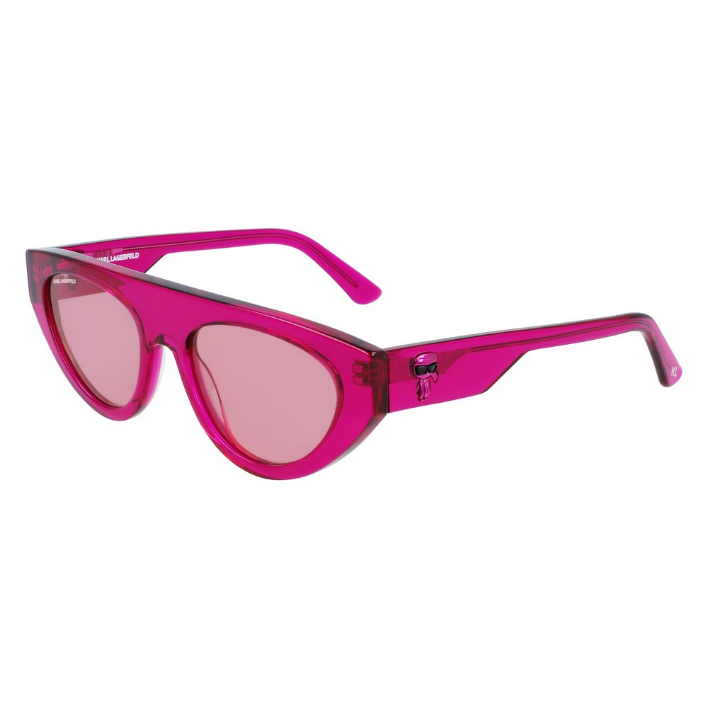 Pink Haircalf Sunglasses