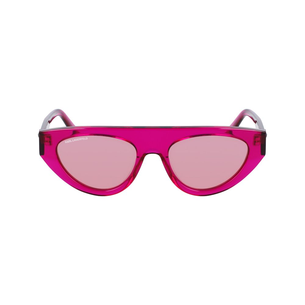 Pink Haircalf Sunglasses