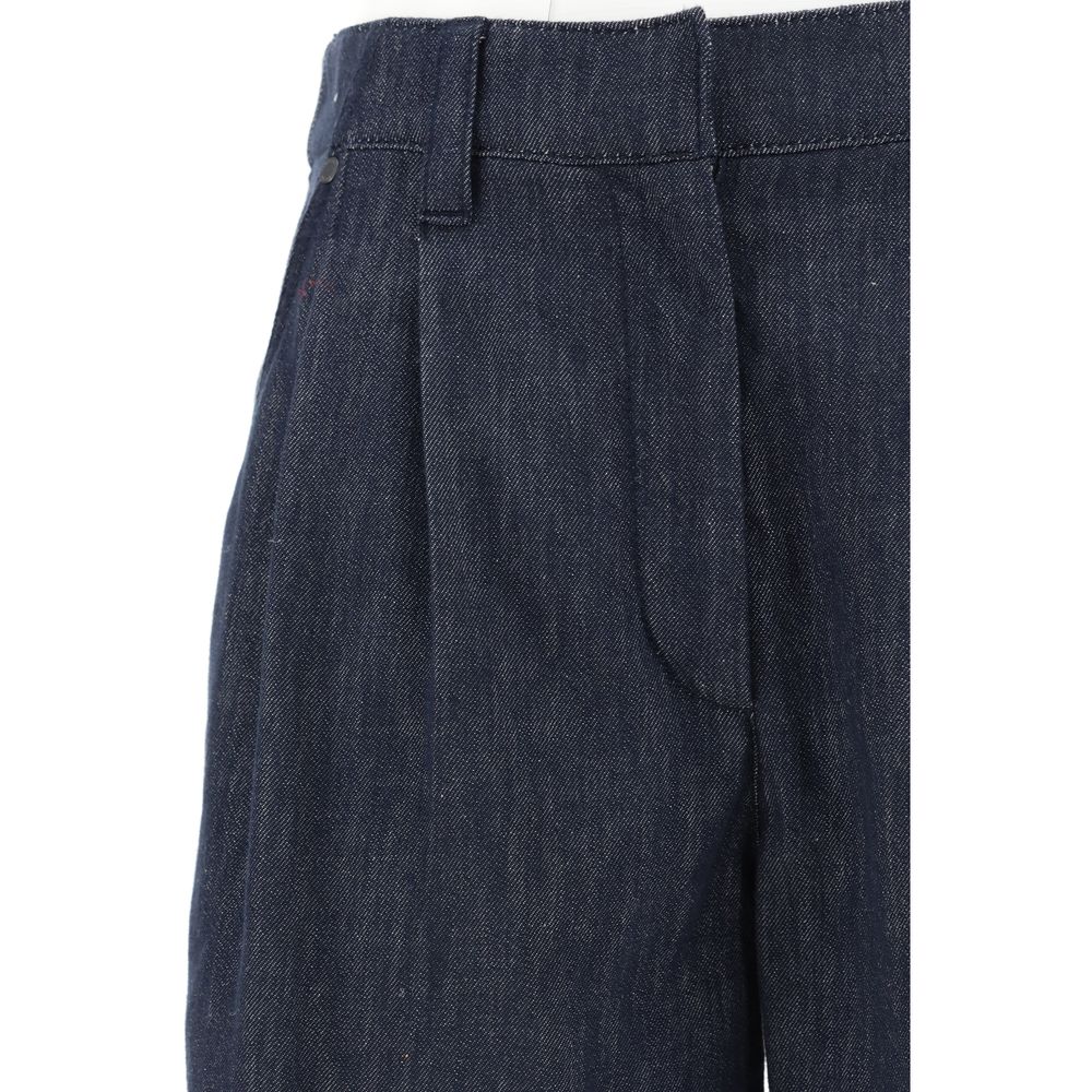 Pantalones cortos vaqueros