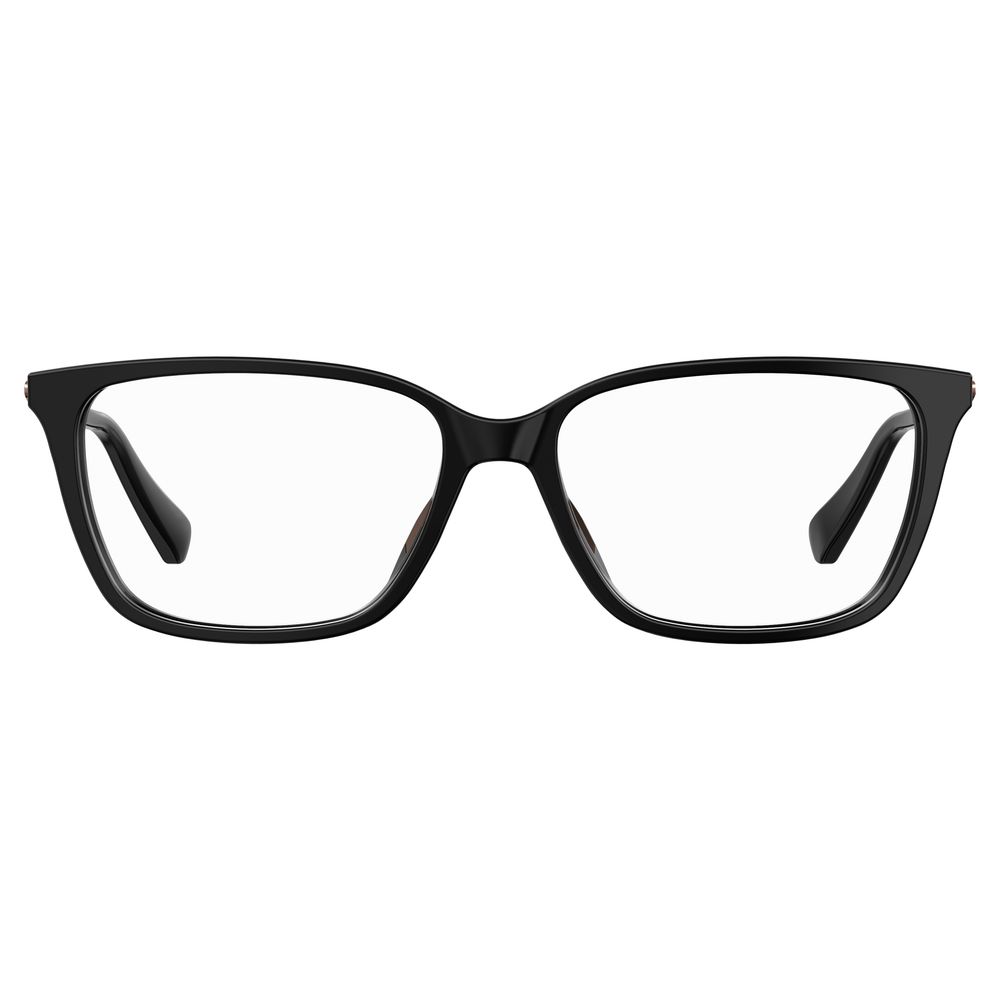 Monturas de acetato negro
