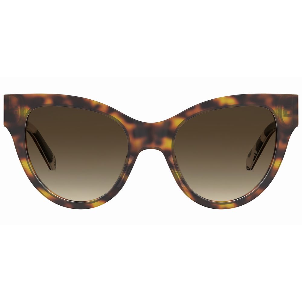 Gafas de sol de acetato marrón