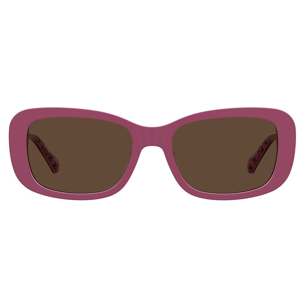Fuchsia Acetate Sunglasses