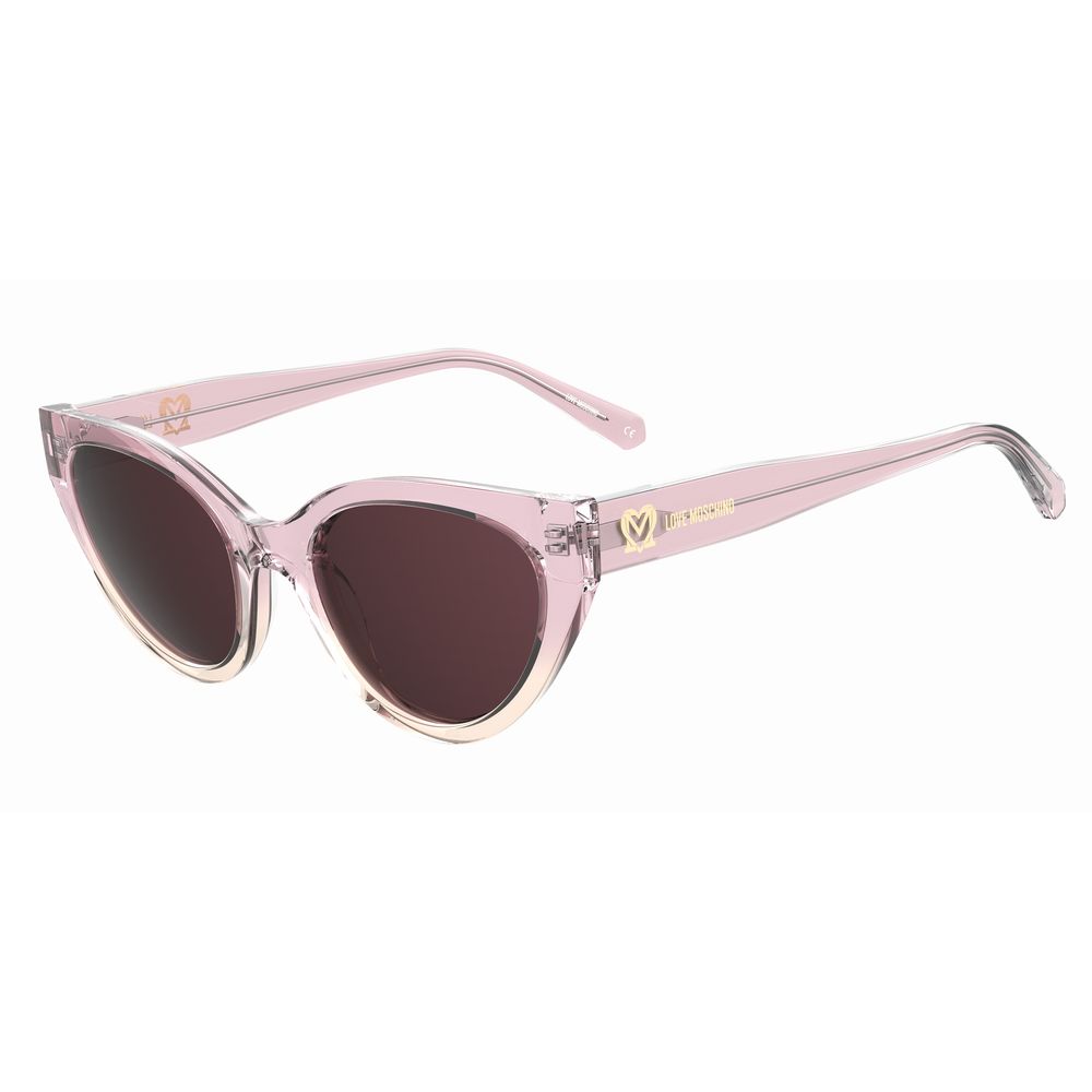Gafas de sol de acetato multicolor