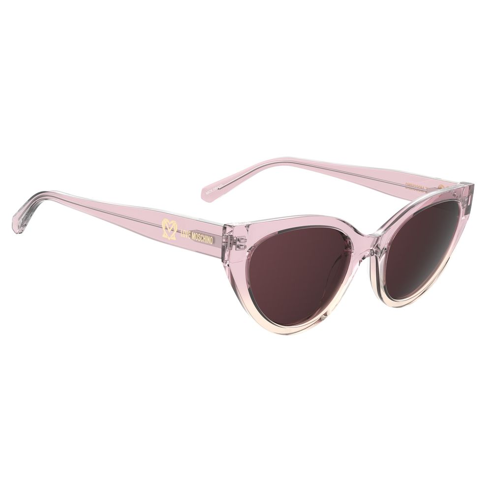 Gafas de sol de acetato multicolor
