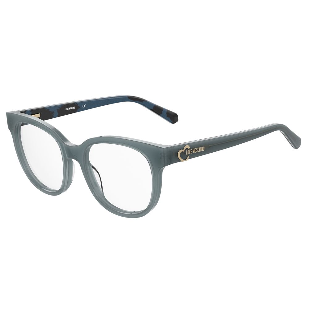 Monturas de acetato azul