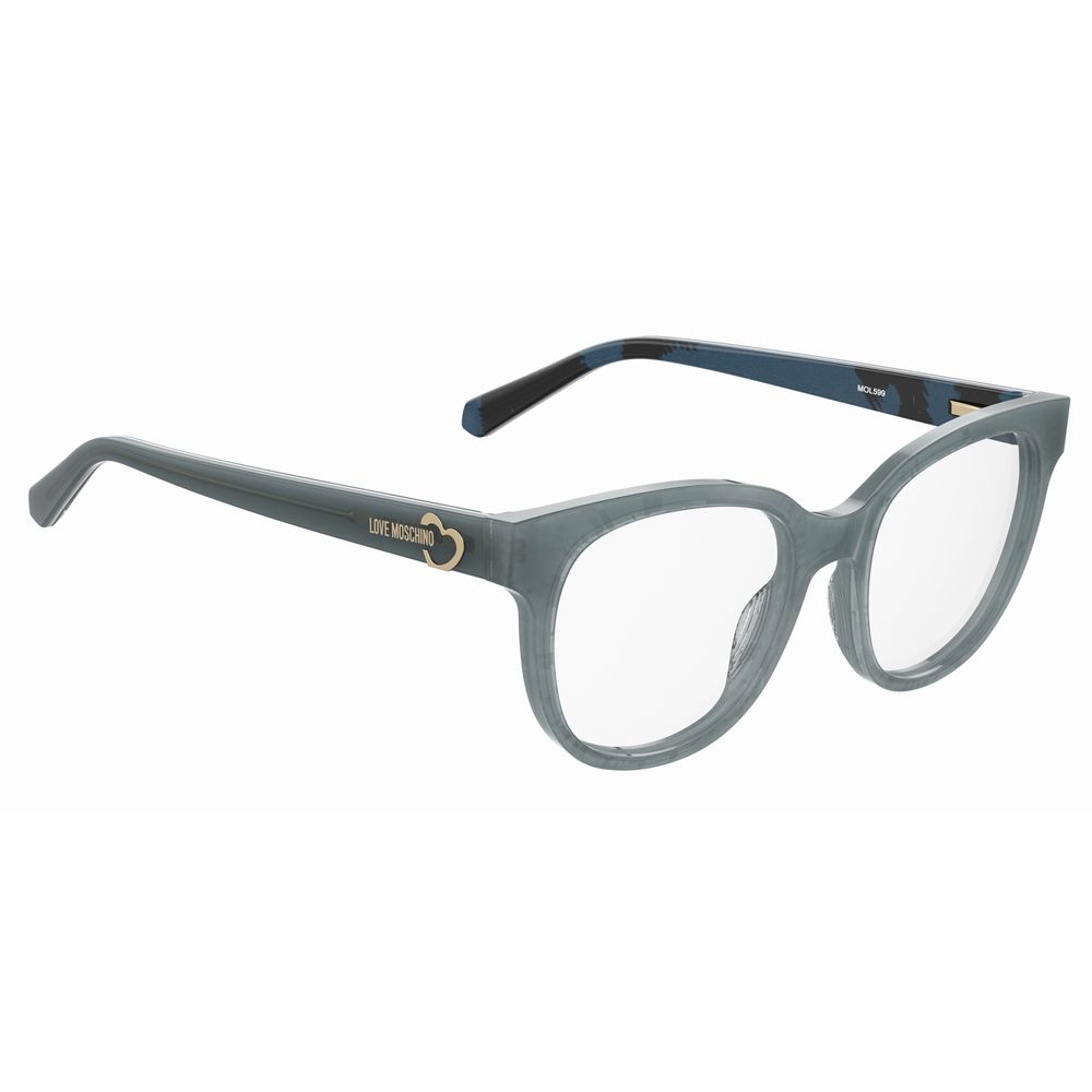 Monturas de acetato azul