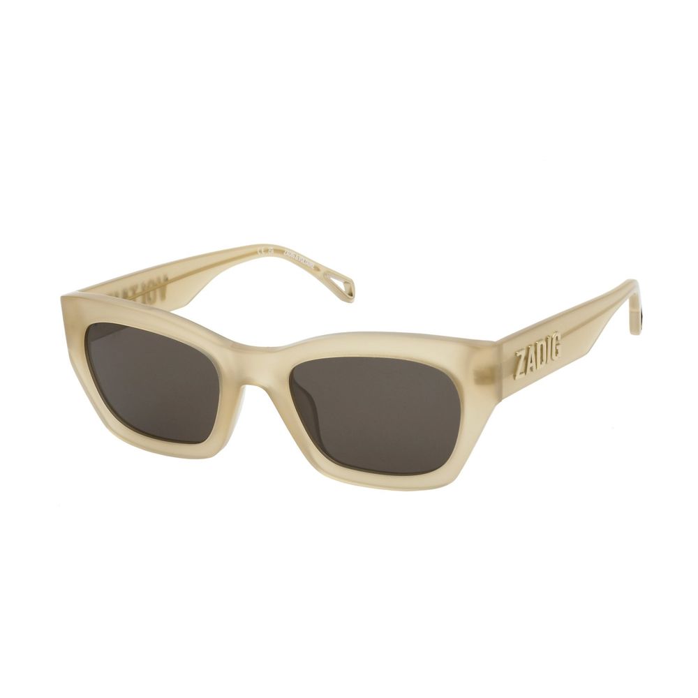 Gafas de sol de acetato marrón