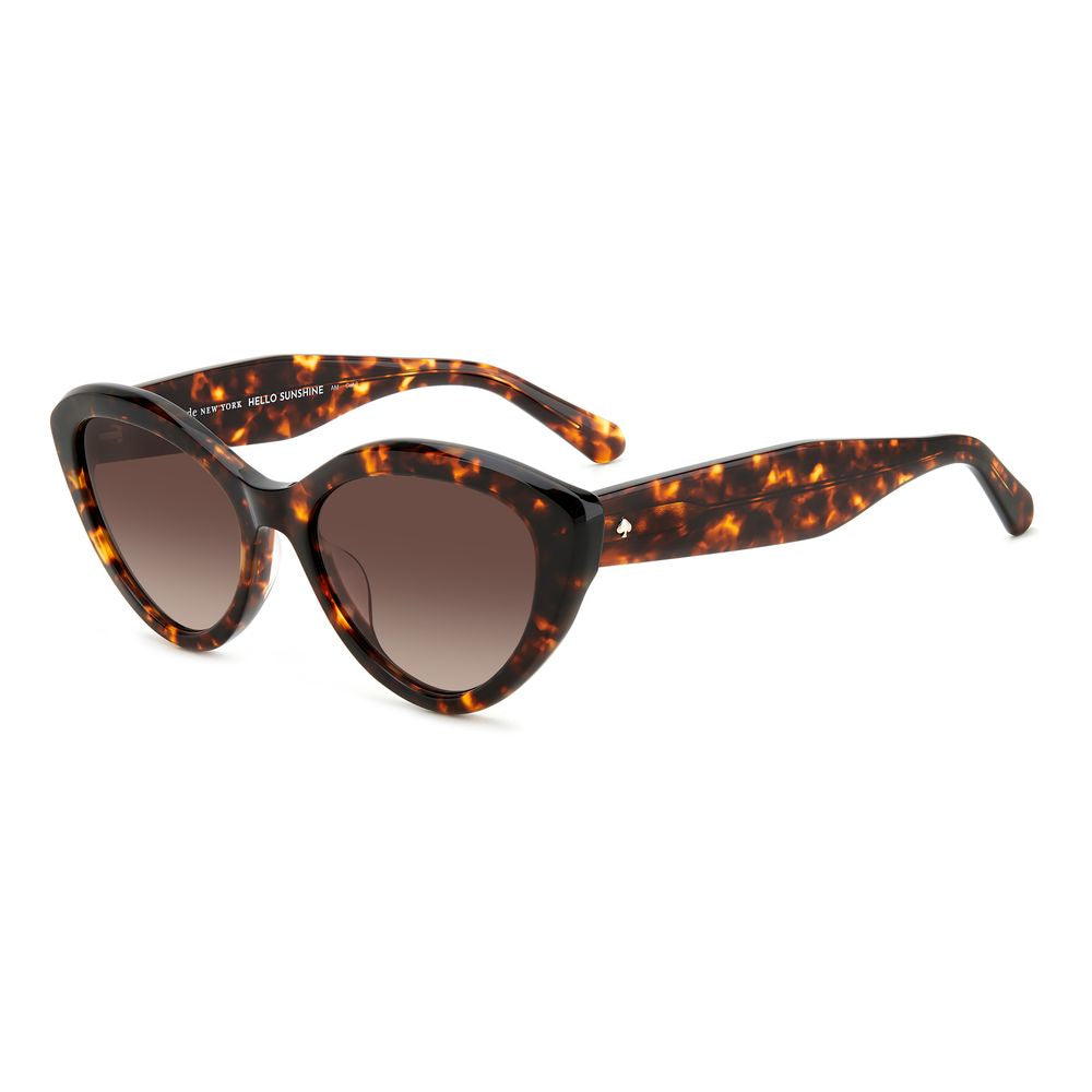 Gafas de sol de acetato marrón