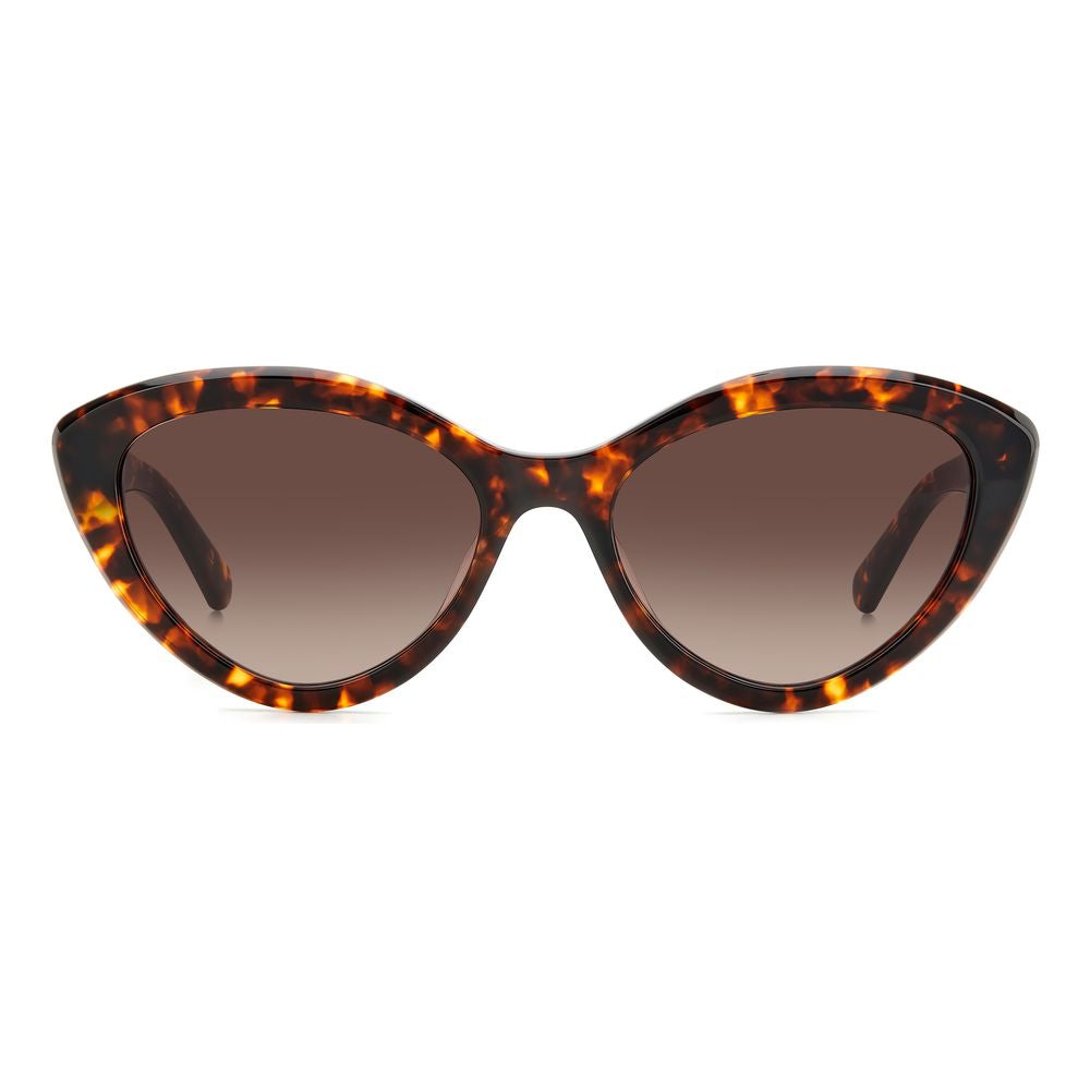 Gafas de sol de acetato marrón