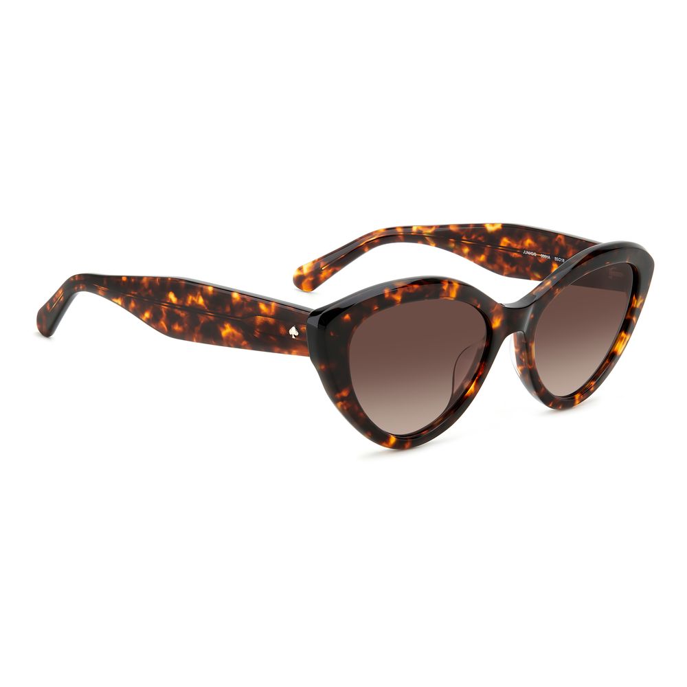 Gafas de sol de acetato marrón