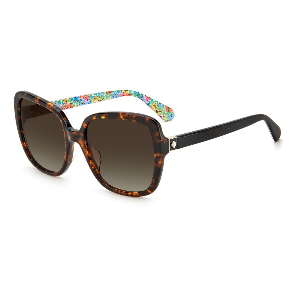 Gafas de sol de acetato marrón
