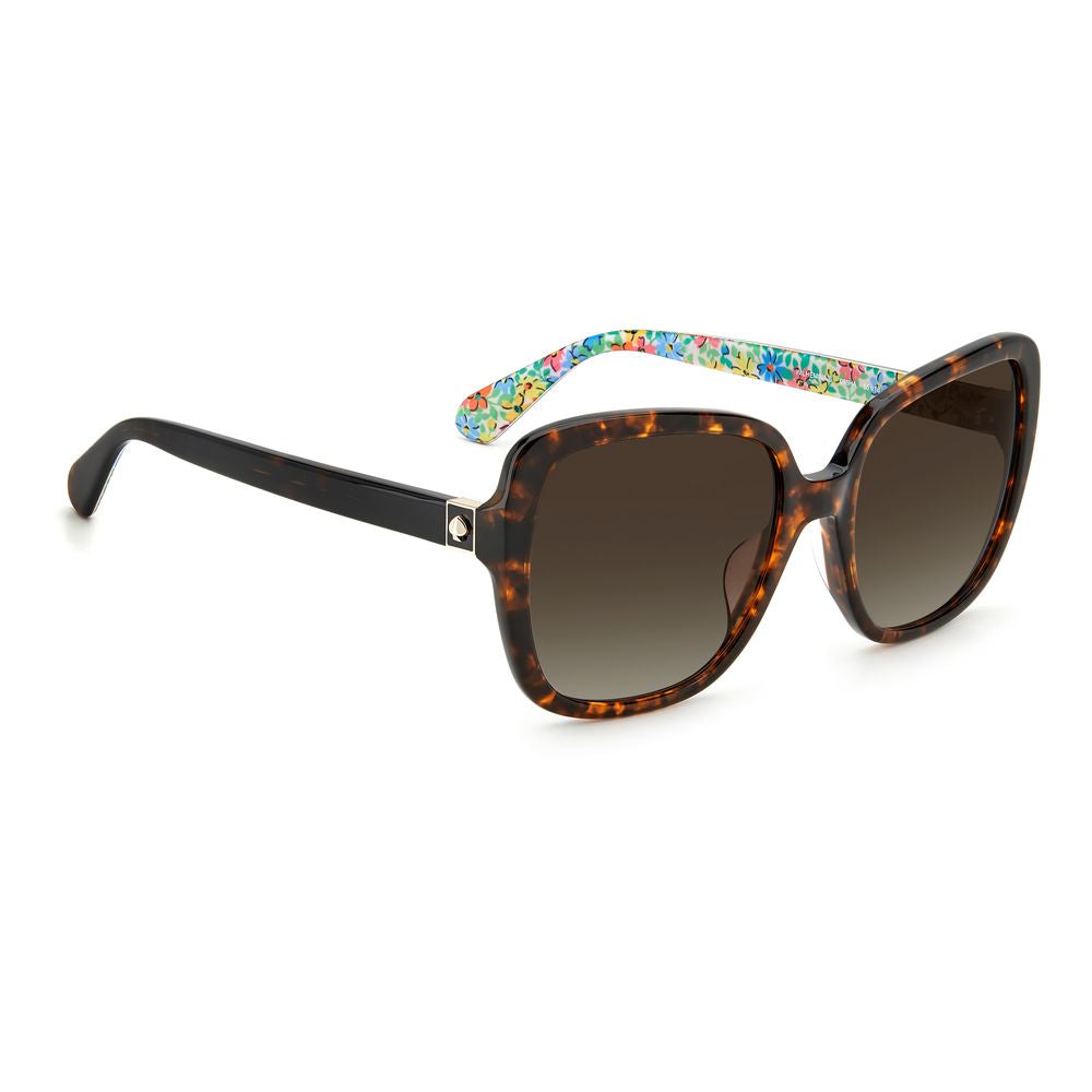Gafas de sol de acetato marrón