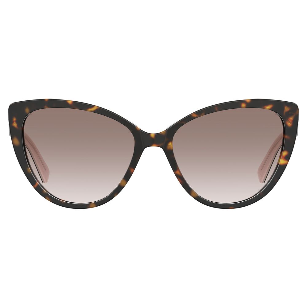 Gafas de sol de acetato marrón