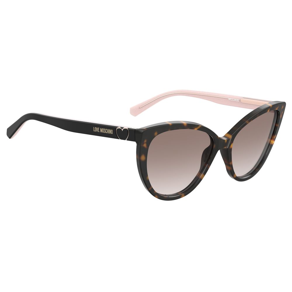 Gafas de sol de acetato marrón