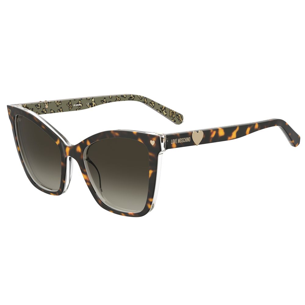 Gafas de sol de acetato marrón