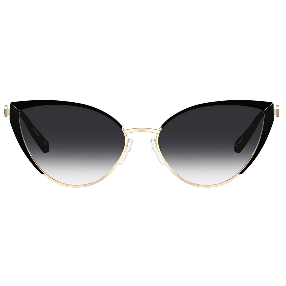 Gafas de sol metálicas negras