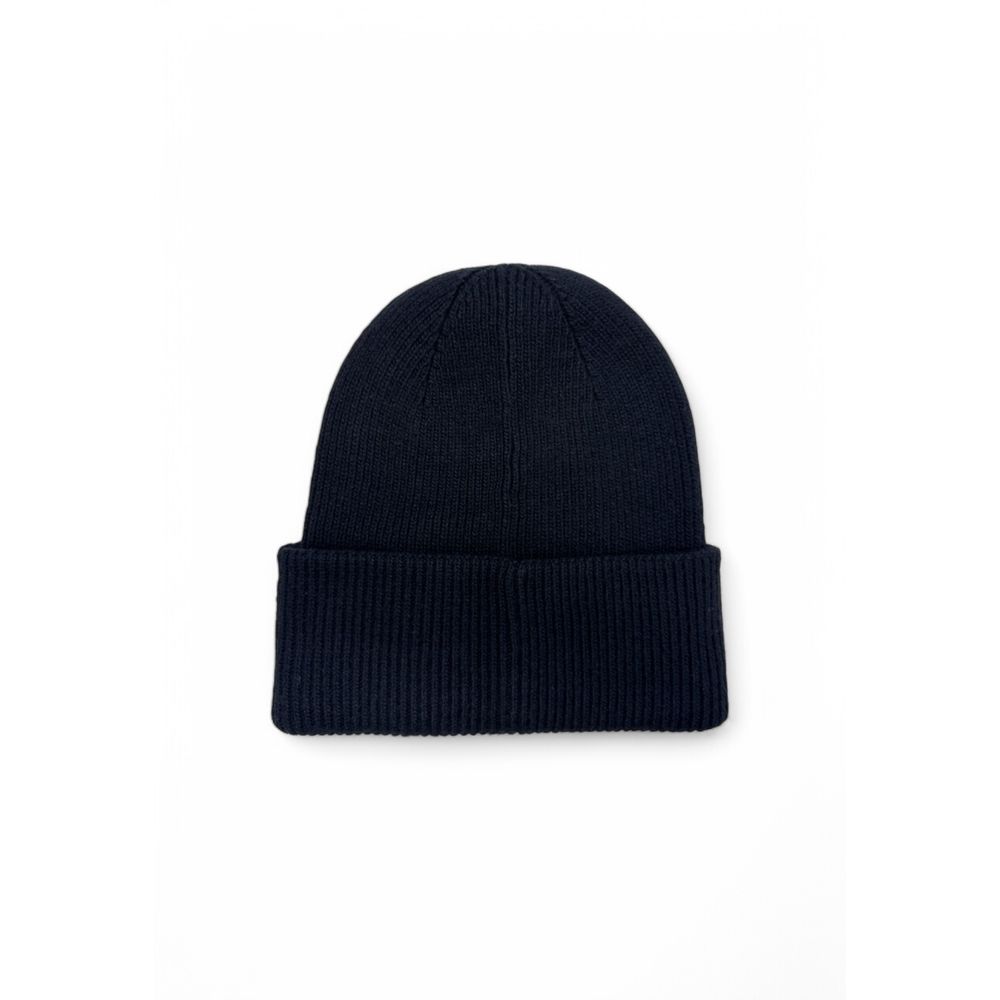 Black Organic Cotton Caps Baseball Hat