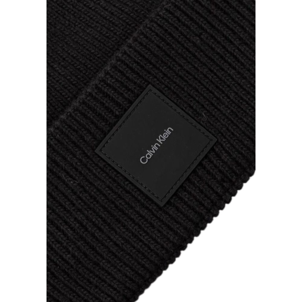 Black Organic Cotton Caps Baseball Hat