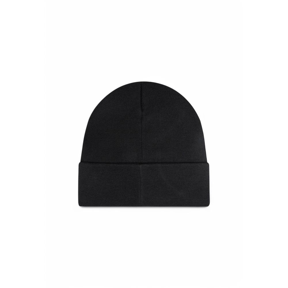 Black Organic Cotton Caps Baseball Hat