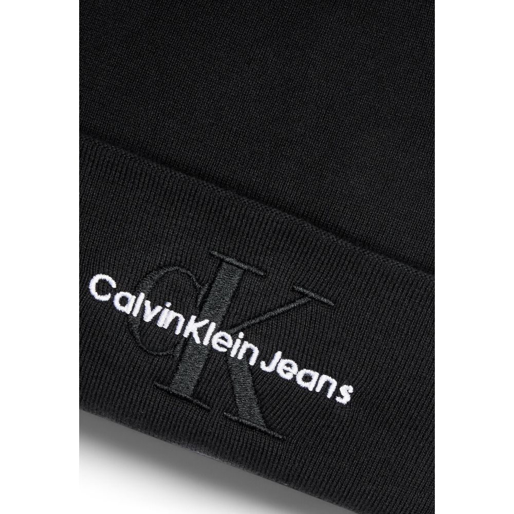 Black Organic Cotton Caps Baseball Hat