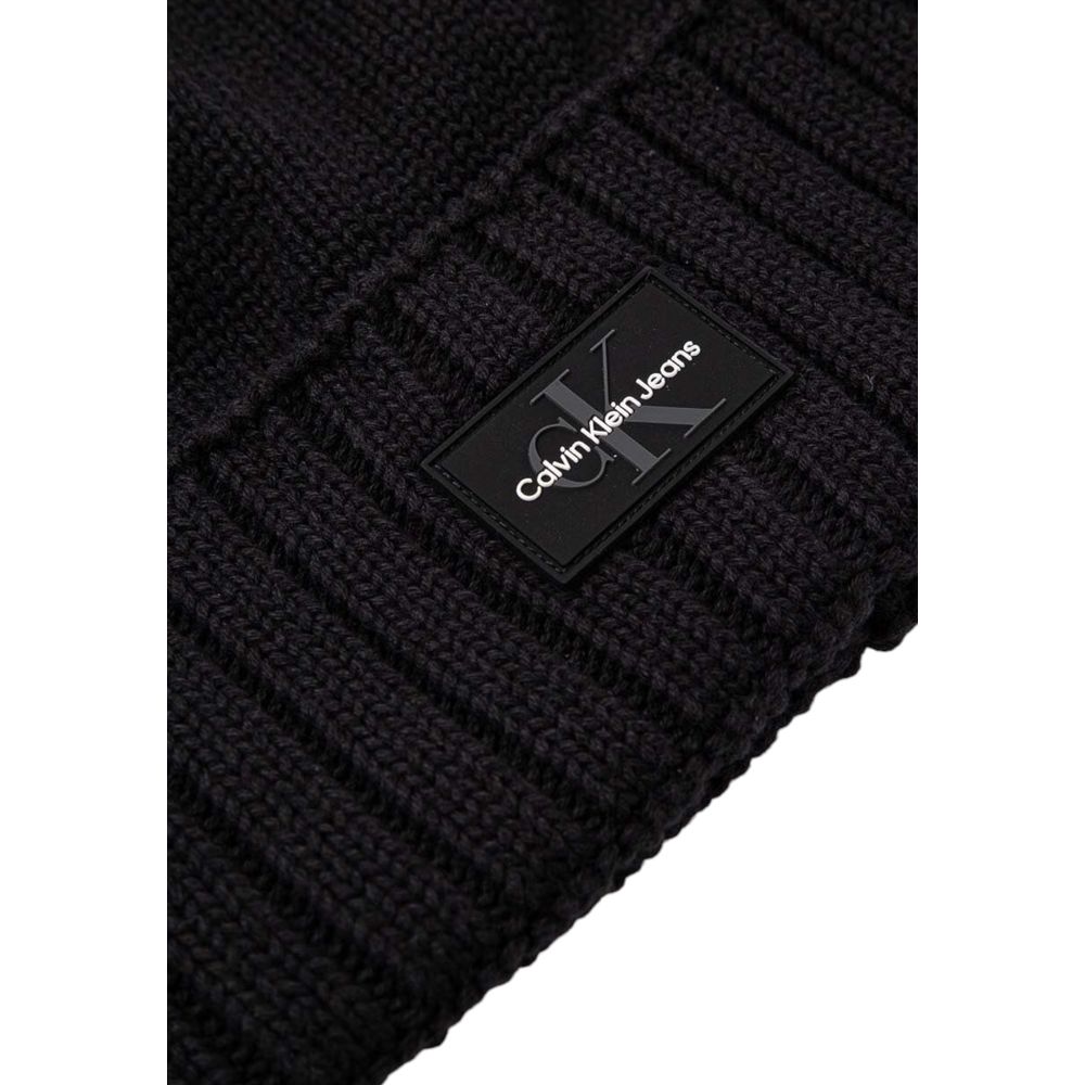 Sombreros y gorras de algodón negro