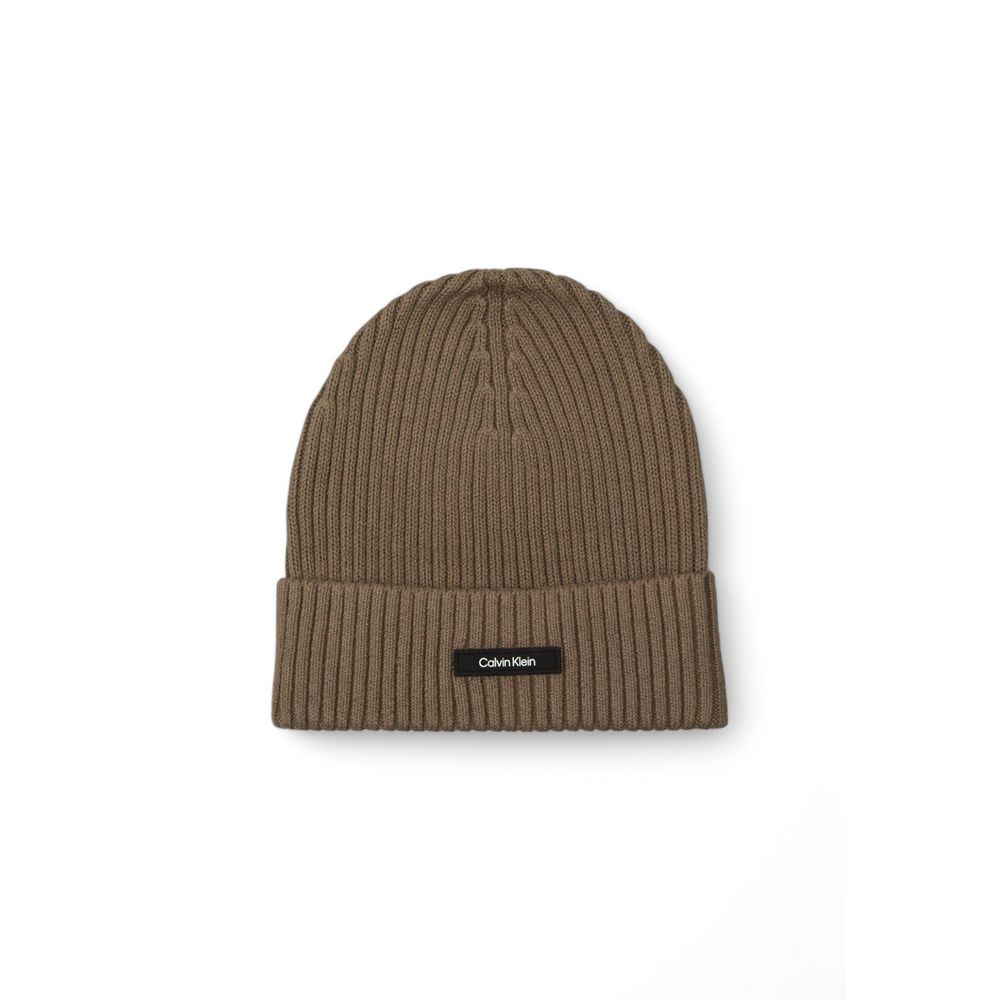 Beige Organic Cotton Caps Baseball Hat