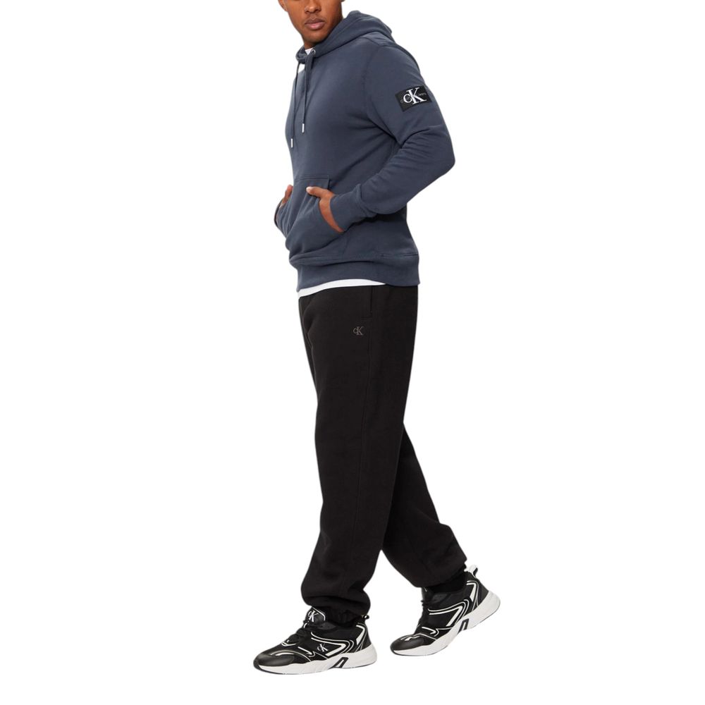 Black Cotton Joggers Workout Pant