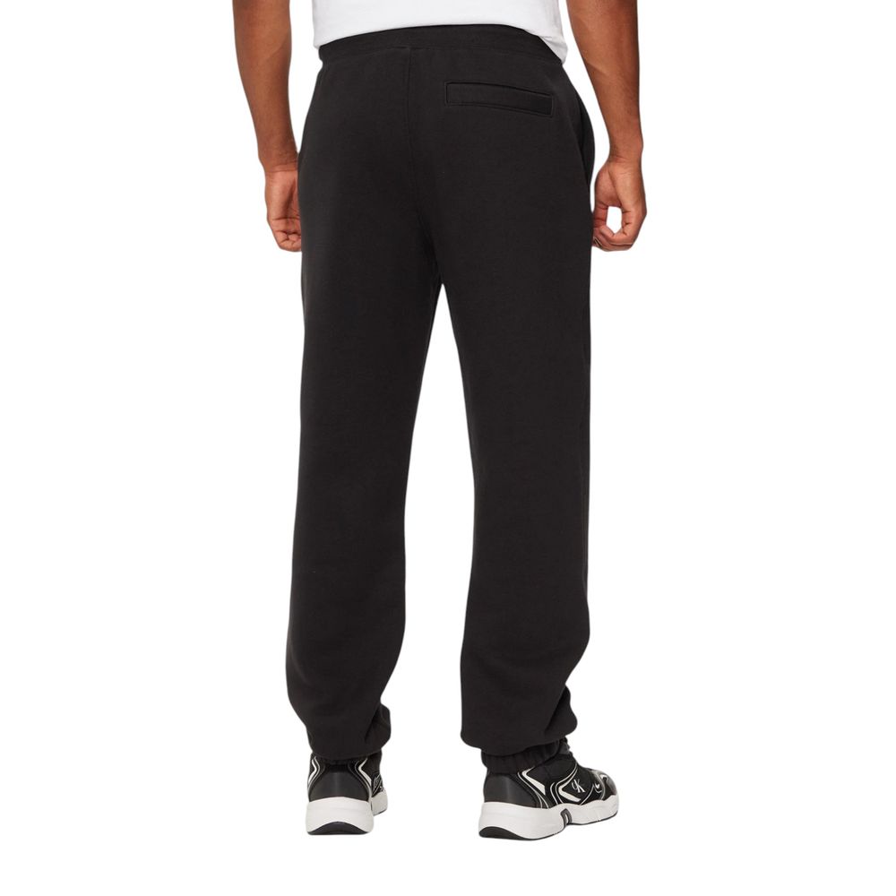 Black Cotton Joggers Workout Pant