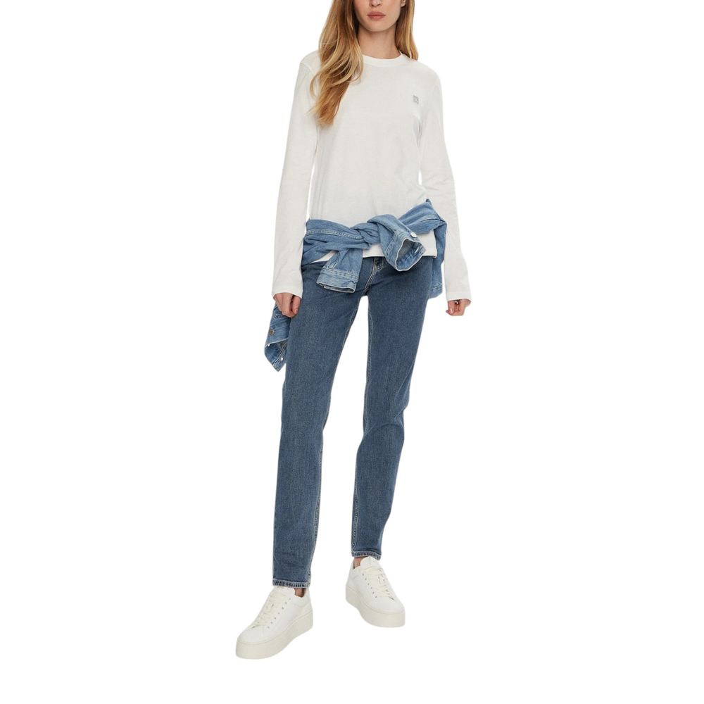 White Cotton T-Shirt
