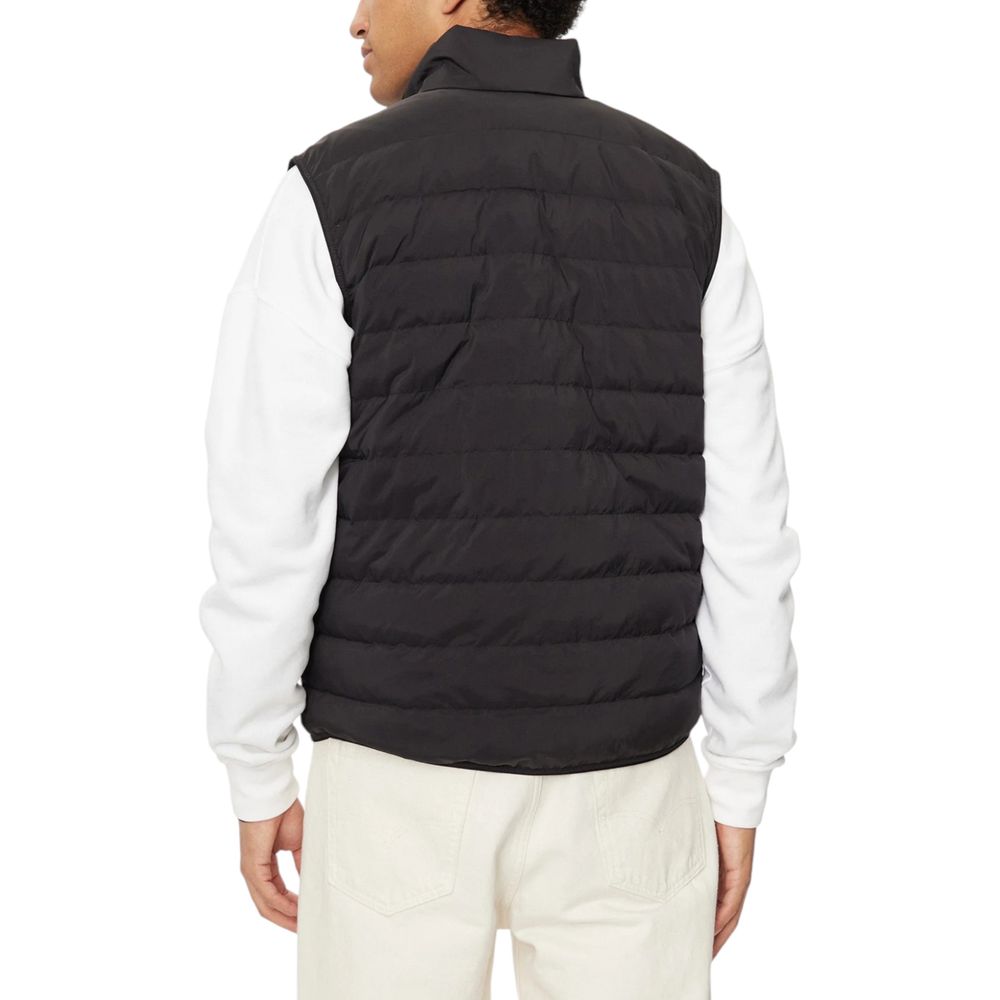 Black Recycled Polyamide Jacket
