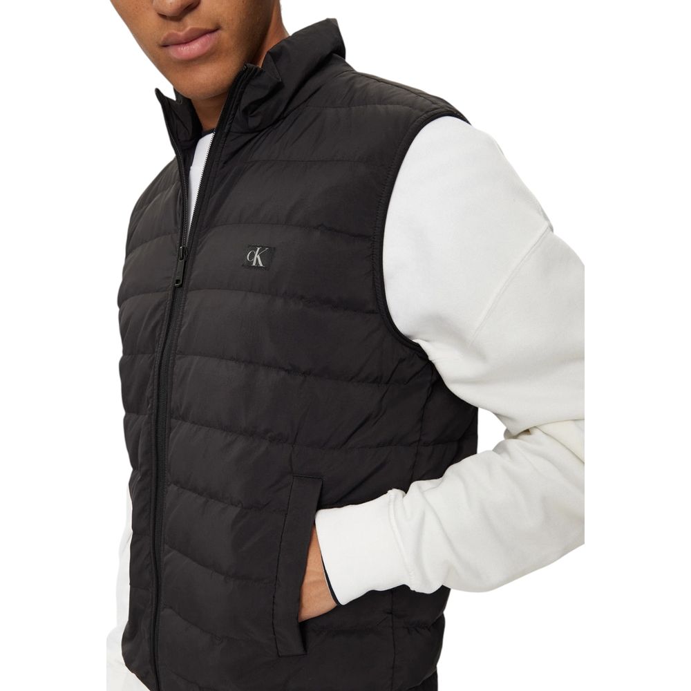 Black Recycled Polyamide Jacket