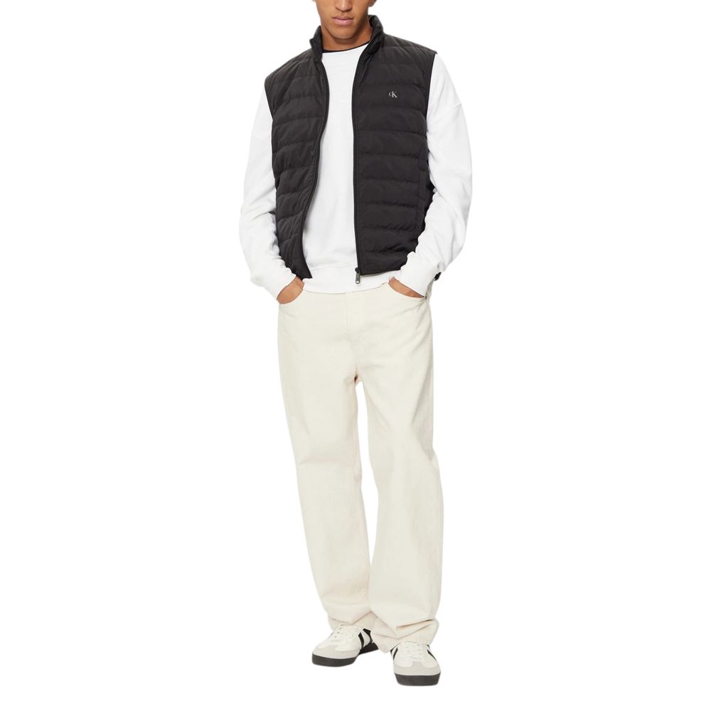 Black Recycled Polyamide Jacket