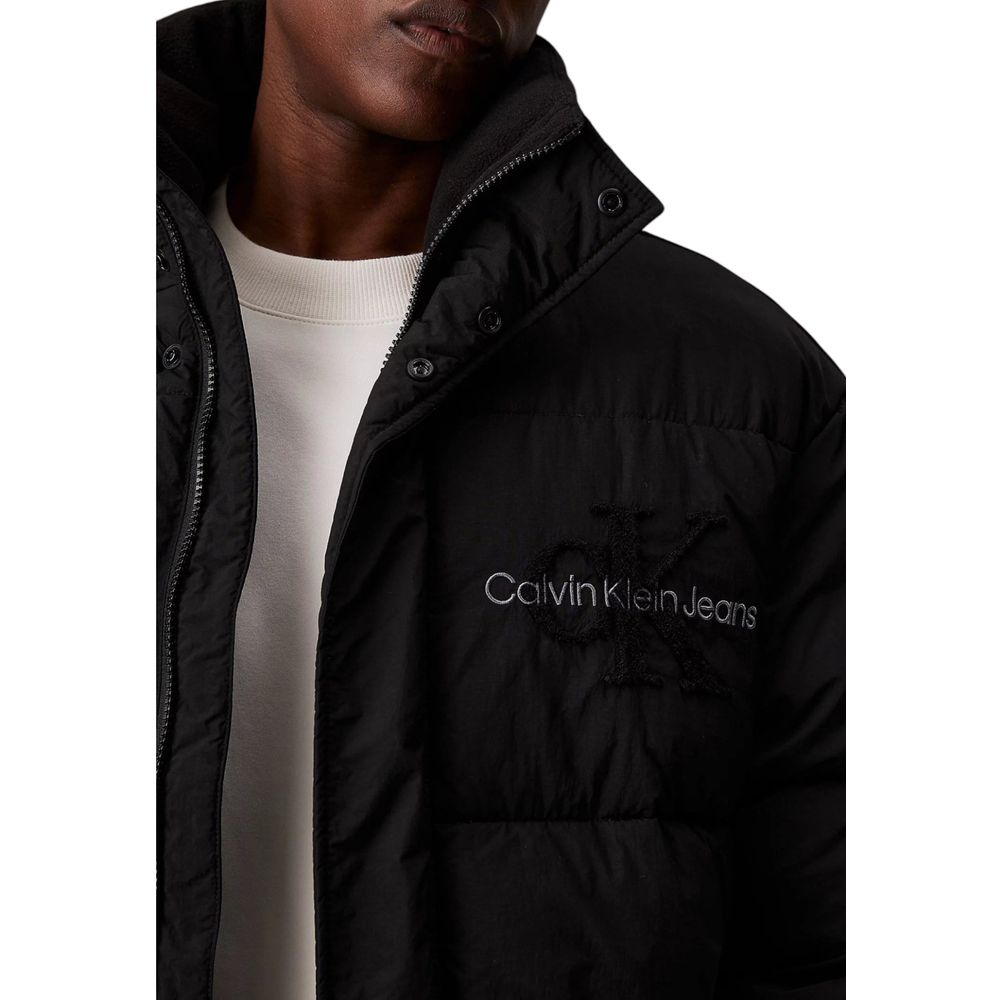 Black Recycled Polyamide Jacket